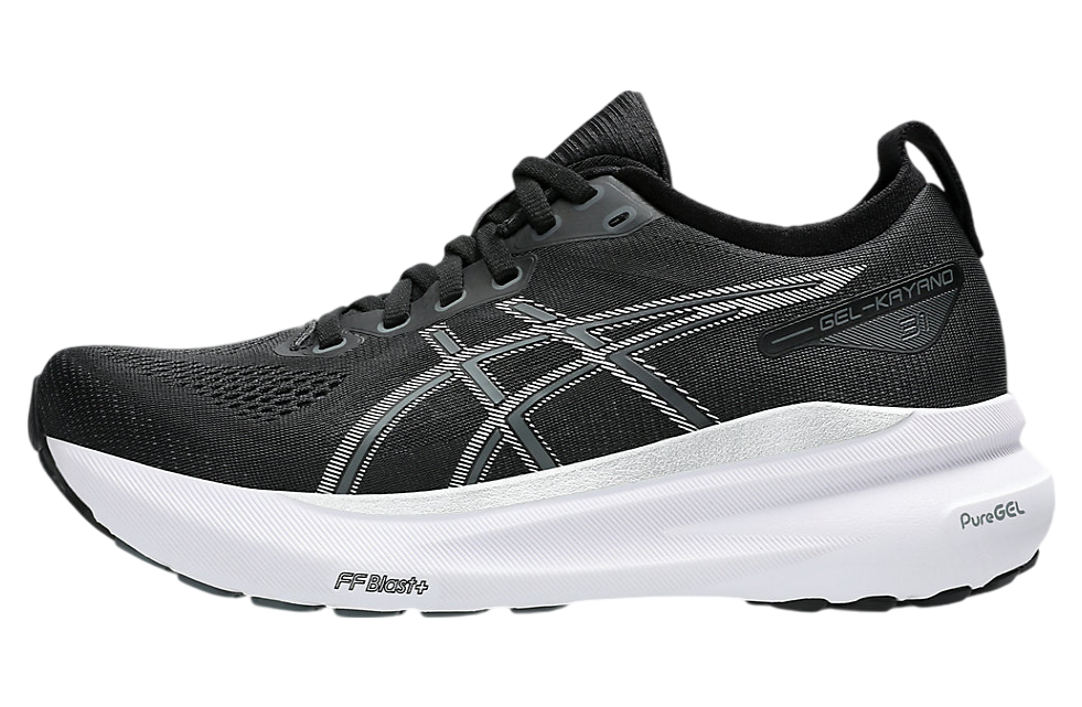 Asics Gel-Kayano 31 Narrow WMNS Black / Pure Silver