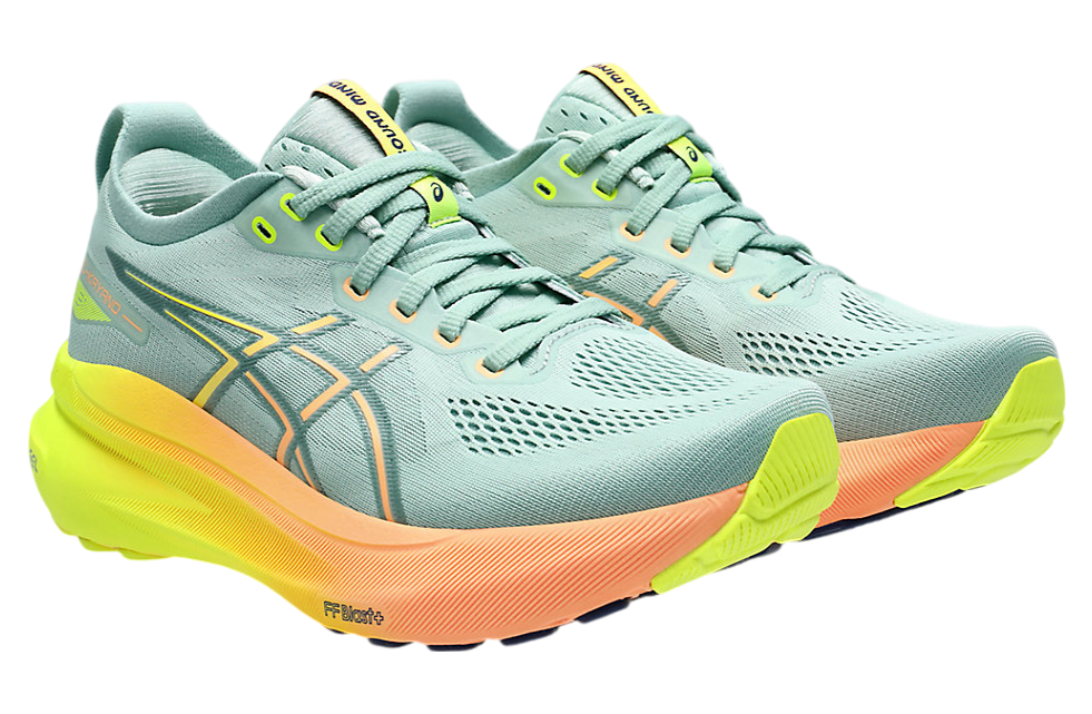 Asics Gel-Kayano 31 Paris WMNS Light Celadon / Safety Yellow