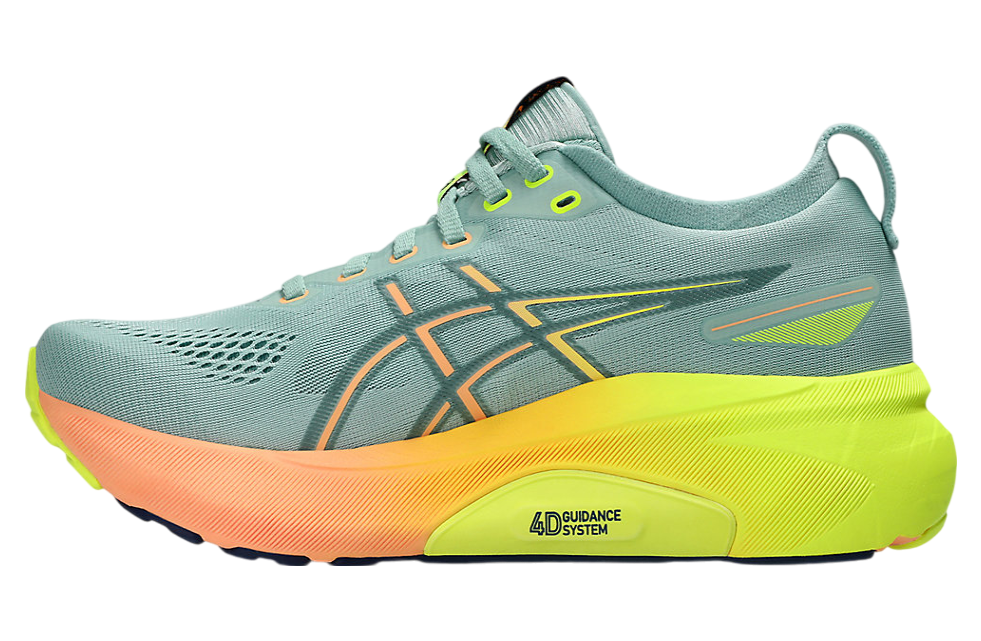 Asics Gel-Kayano 31 Paris WMNS Light Celadon / Safety Yellow