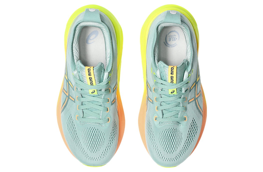 Asics Gel-Kayano 31 Paris WMNS Light Celadon / Safety Yellow