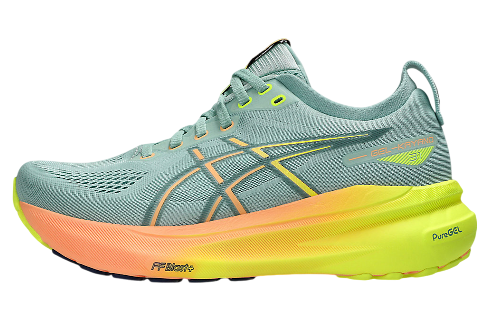 Asics Gel-Kayano 31 Paris WMNS Light Celadon / Safety Yellow