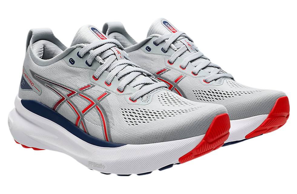 Asics Gel-Kayano 31 Piedmont Grey / Fiery Red