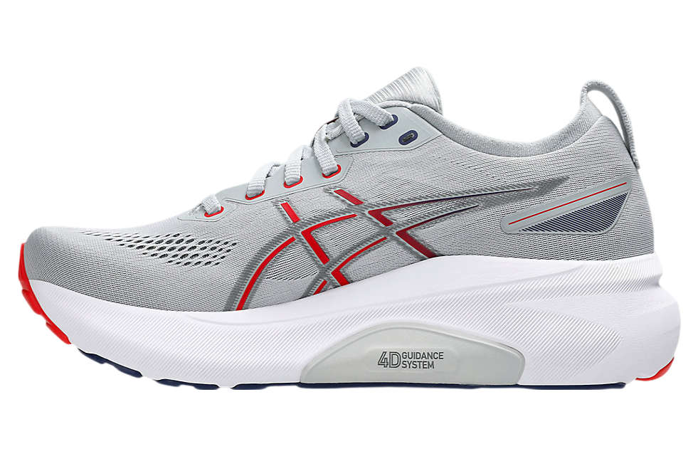 Asics Gel-Kayano 31 Piedmont Grey / Fiery Red