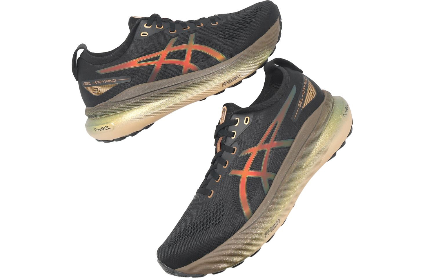 Asics GEL-Kayano 31 Platinum Black / Beet Juice - Jan 2025