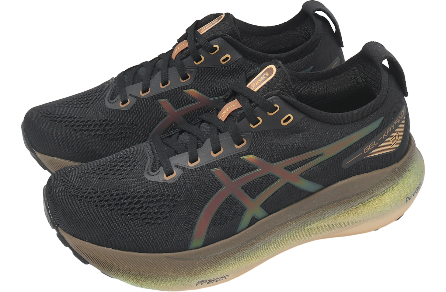Asics GEL-Kayano 31 Platinum Black / Beet Juice - Jan 2025