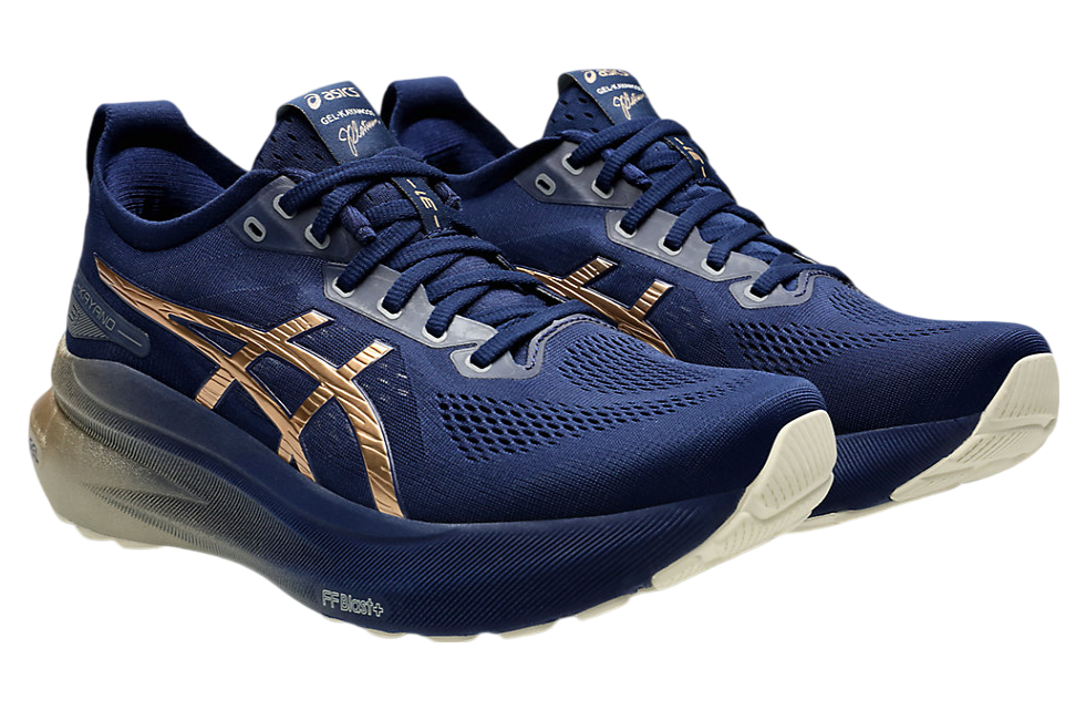 Asics Gel-Kayano 31 Platinum Blue Expanse / Champagne