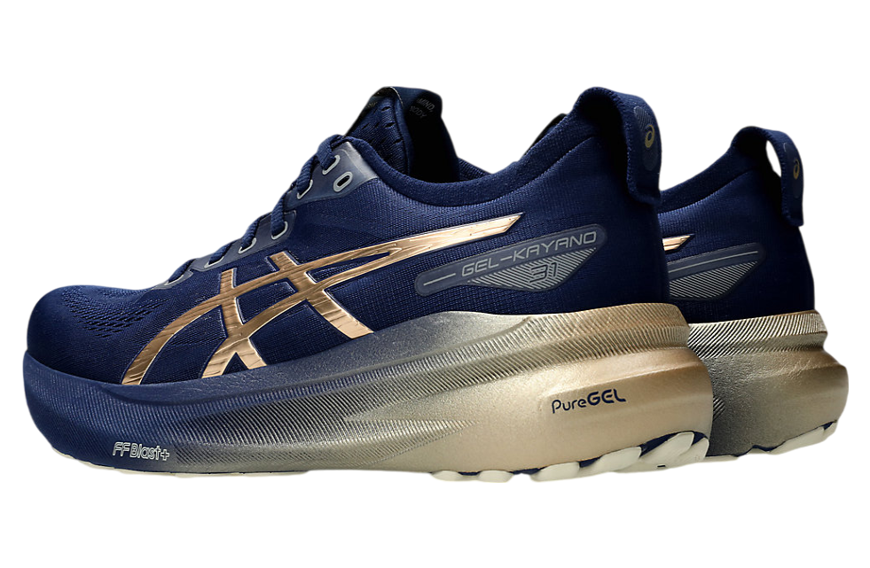 Asics Gel-Kayano 31 Platinum Blue Expanse / Champagne