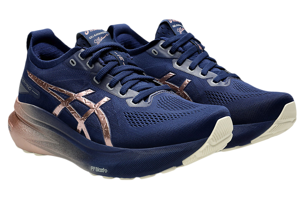 Asics Gel-Kayano 31 Platinum WMNS Blue Expanse / Rose Gold