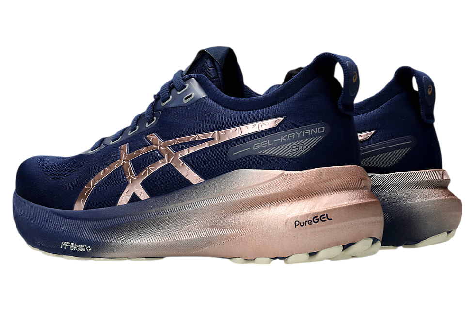 Asics Gel-Kayano 31 Platinum WMNS Blue Expanse / Rose Gold