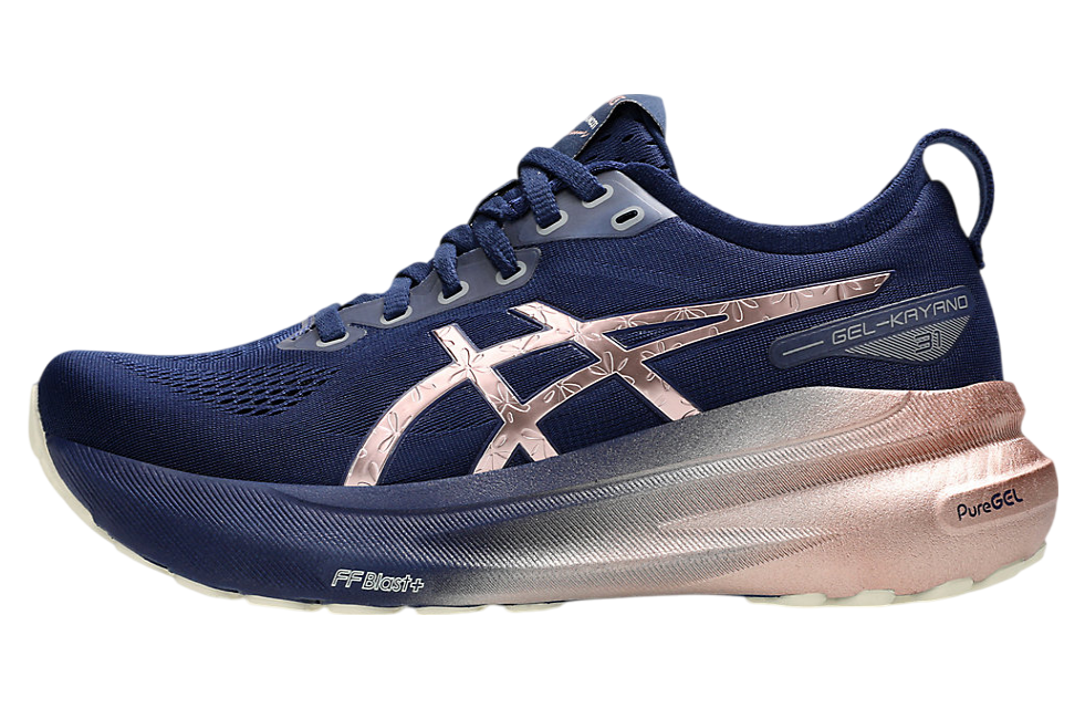 Asics Gel-Kayano 31 Platinum WMNS Blue Expanse / Rose Gold