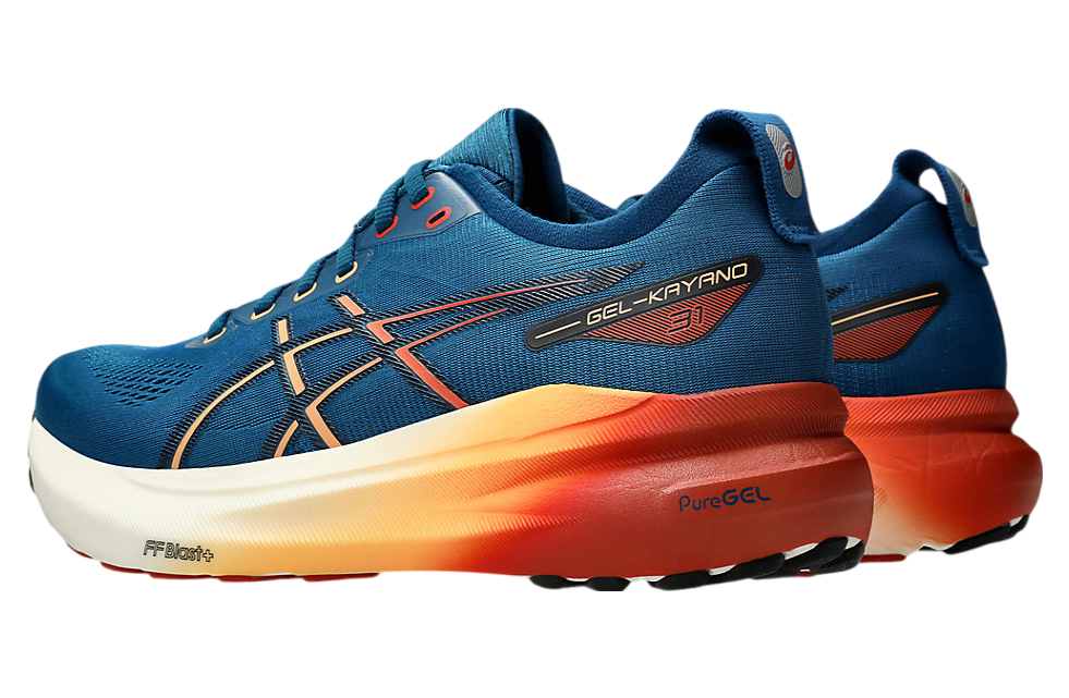 Asics Gel-Kayano 31 Rich Navy / Spice Latte