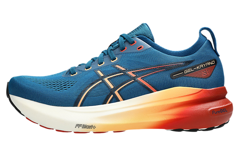 Asics Gel-Kayano 31 Rich Navy / Spice Latte