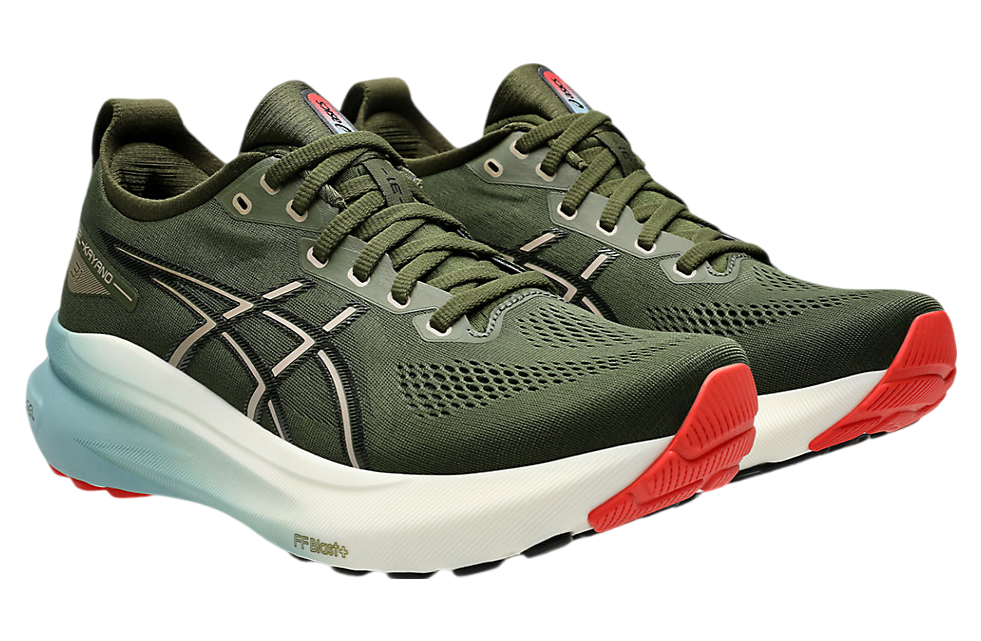 Asics Gel-Kayano 31 Smog Green / Black