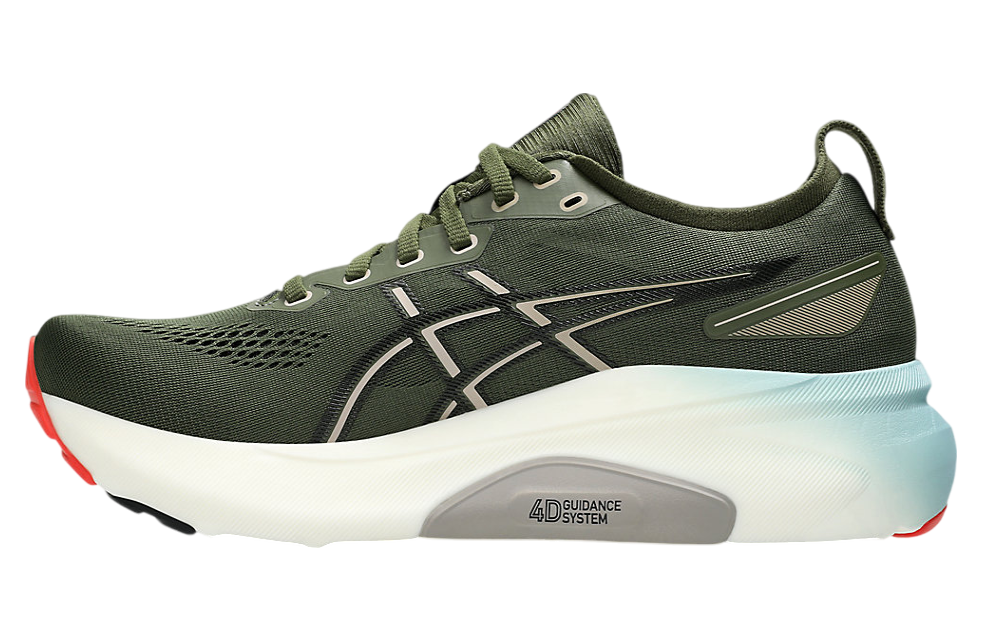 Asics Gel-Kayano 31 Smog Green / Black