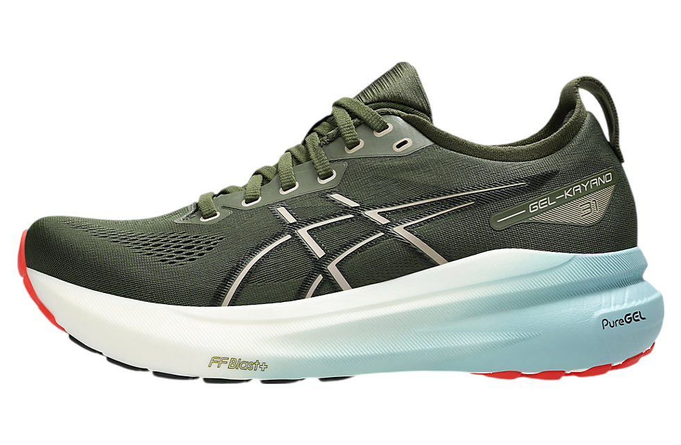 Asics Gel-Kayano 31 Smog Green / Black