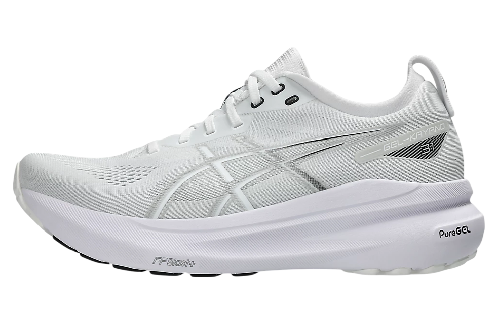 Asics Gel-Kayano 31 White / Concrete