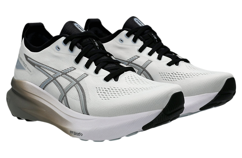 Asics Gel-Kayano 31 White / Piedmont Grey