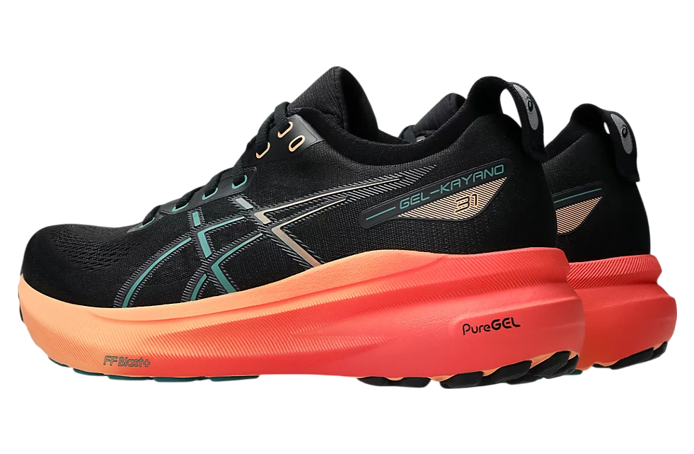 Asics Gel-Kayano 31 Wide Black / Rainy Lake - Jan 2025 - 1011B869