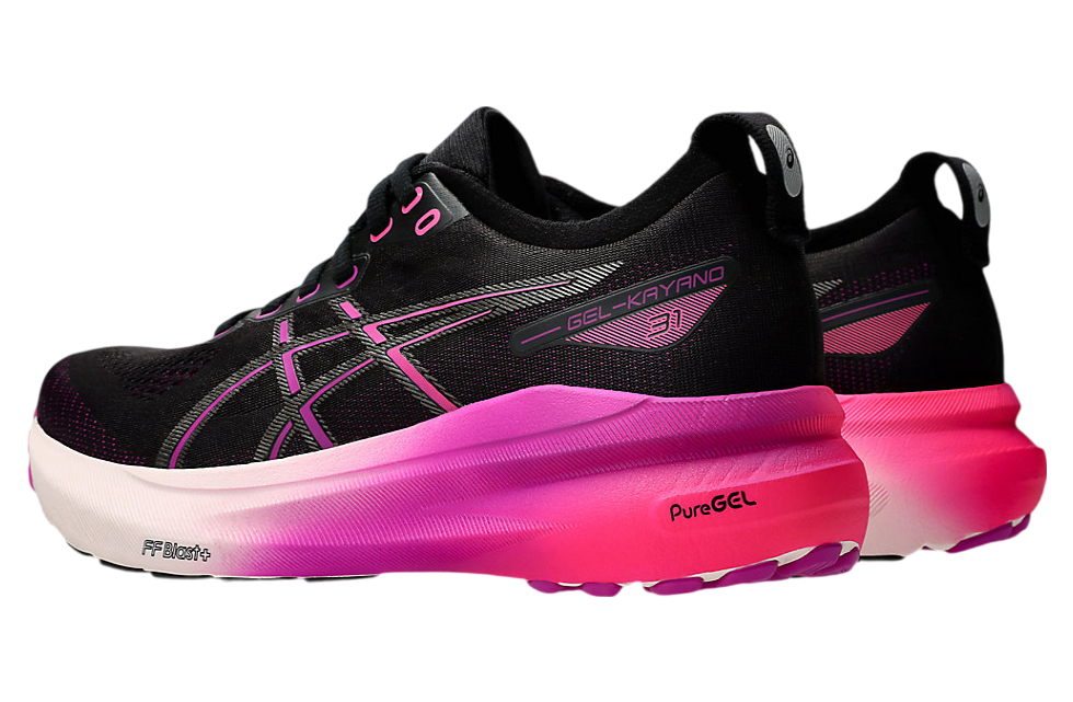 Asics Gel-Kayano 31 Wide WMNS Black / Bold Magenta