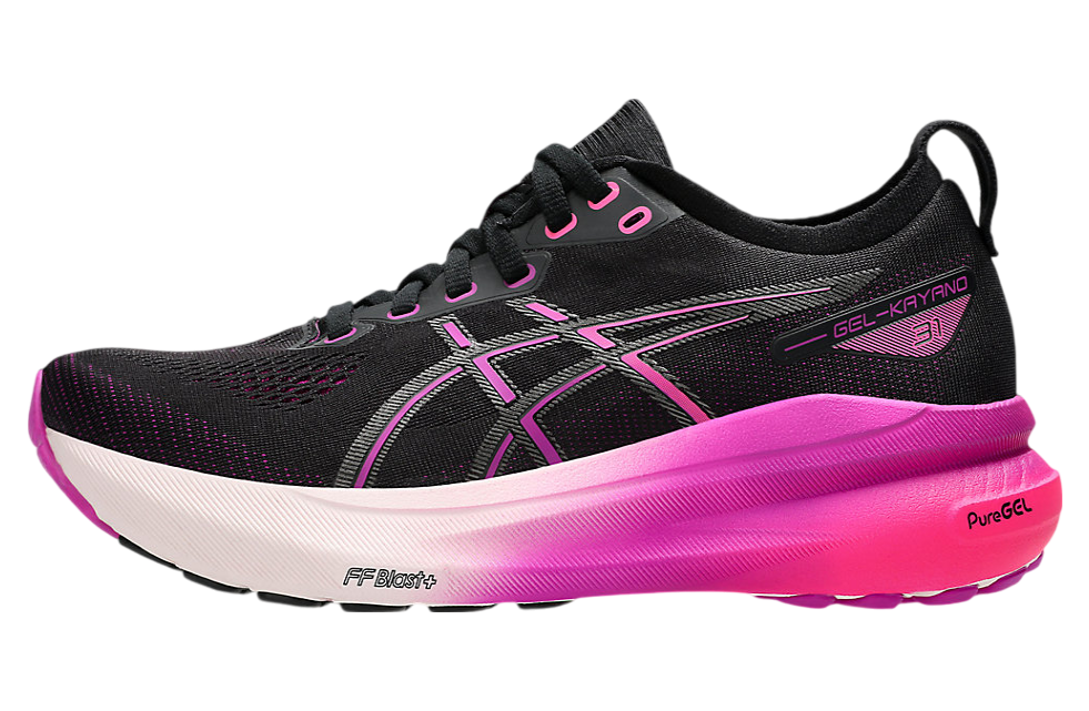 Asics Gel-Kayano 31 Wide WMNS Black / Bold Magenta