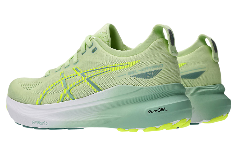 Asics Gel-Kayano 31 Wide WMNS Cool Matcha / Light Celadon