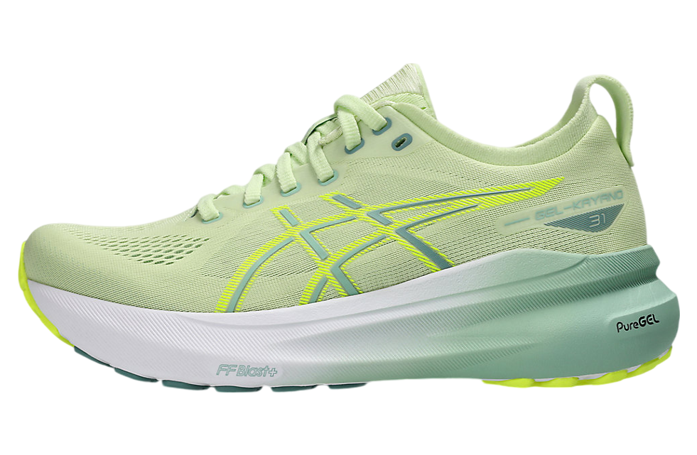 Asics Gel-Kayano 31 Wide WMNS Cool Matcha / Light Celadon