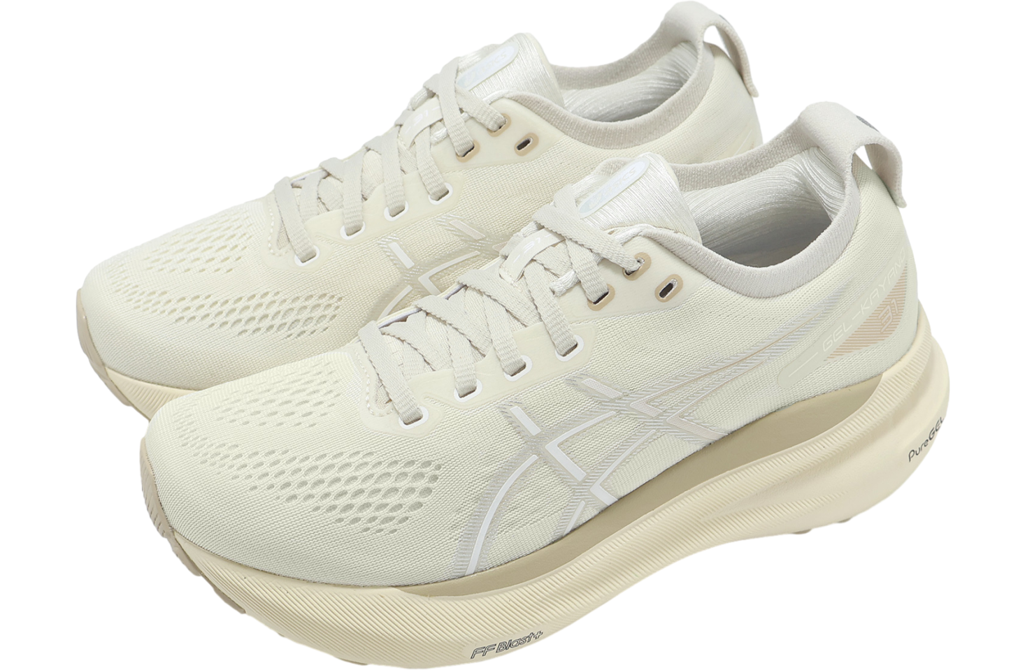 Asics GEL-Kayano 31 WMNS Birch / White