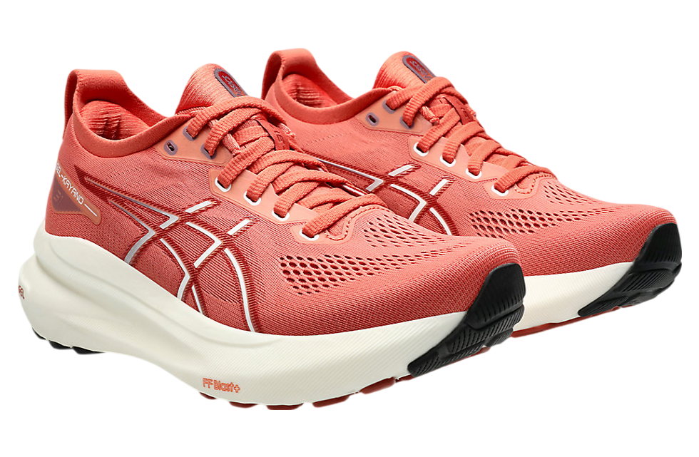 Asics Gel-Kayano 31 WMNS Desert Red / White