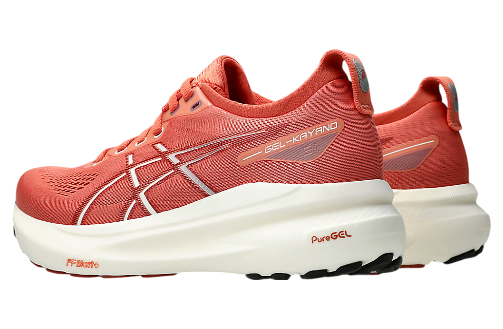 Asics Gel-Kayano 31 WMNS Desert Red / White