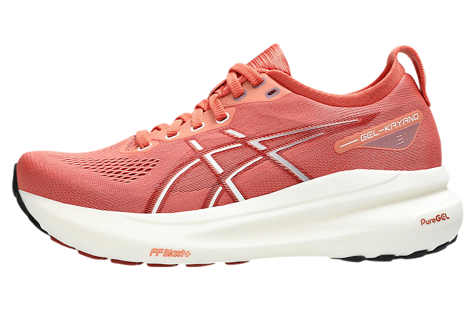 Asics Gel-Kayano 31 WMNS Desert Red / White