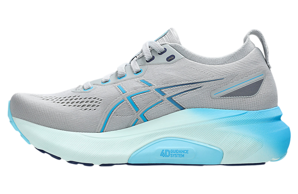 Asics Gel-Kayano 31 WMNS Piedmont Grey / Digital Aqua