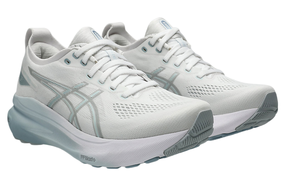 Asics Gel-Kayano 31 WMNS White / Dolphin Grey