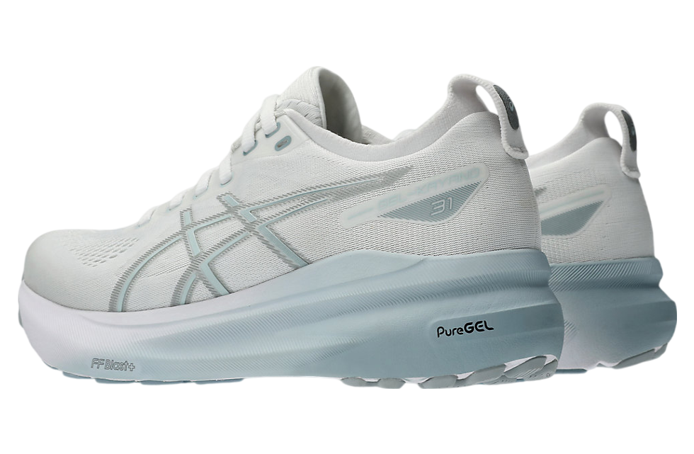 Asics Gel-Kayano 31 WMNS White / Dolphin Grey