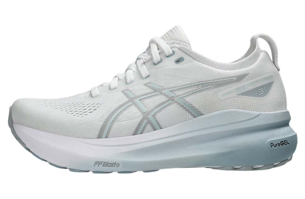 Asics Gel-Kayano 31 WMNS White / Dolphin Grey