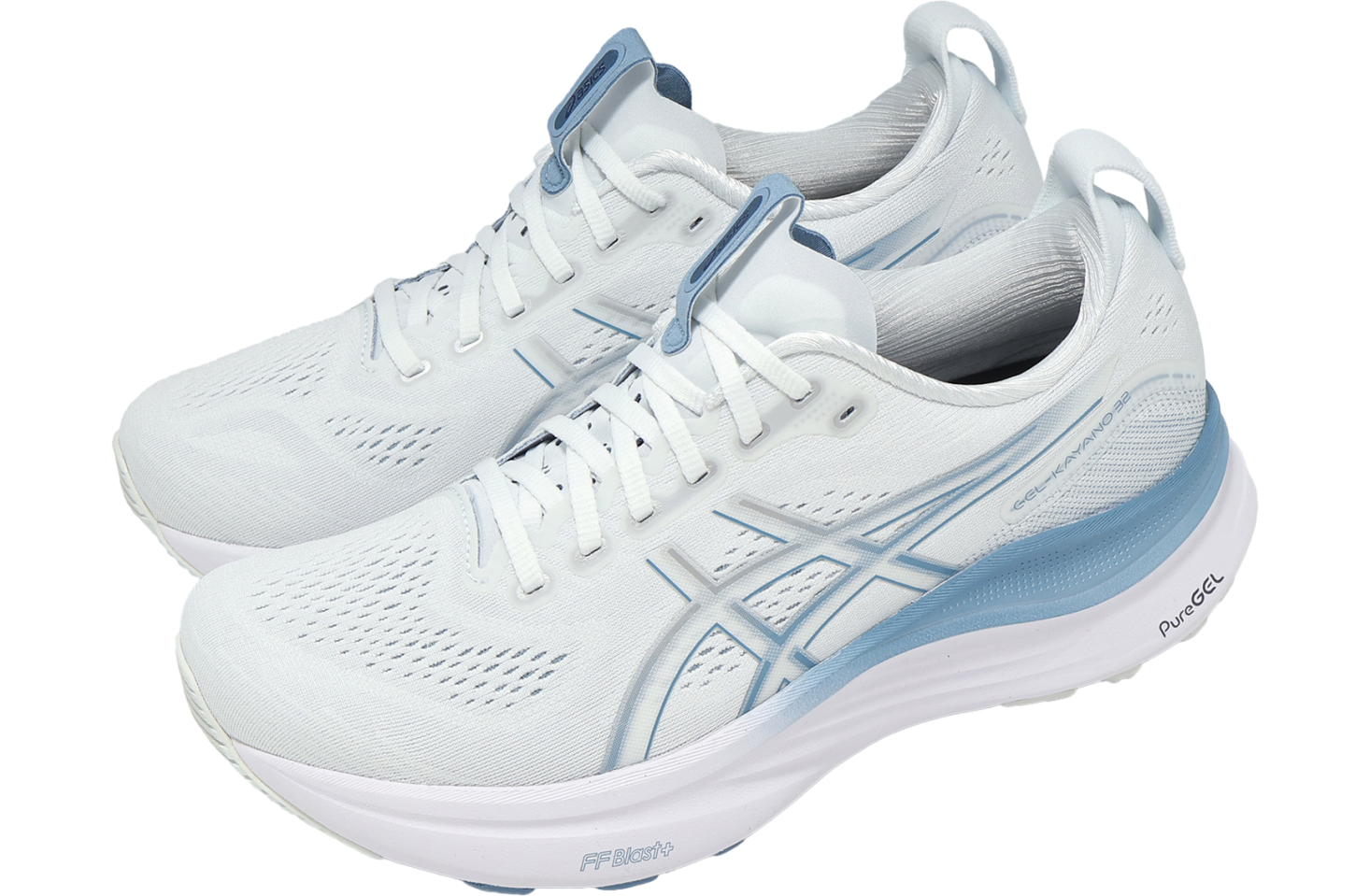 Asics GEL-Kayano 32 2E Wide Arctic Blue / Pure Silver