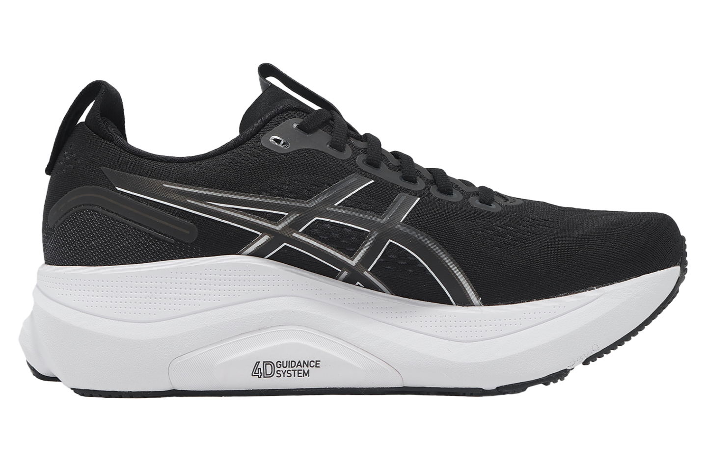 Asics GEL-Kayano 32 2E Wide Black / White