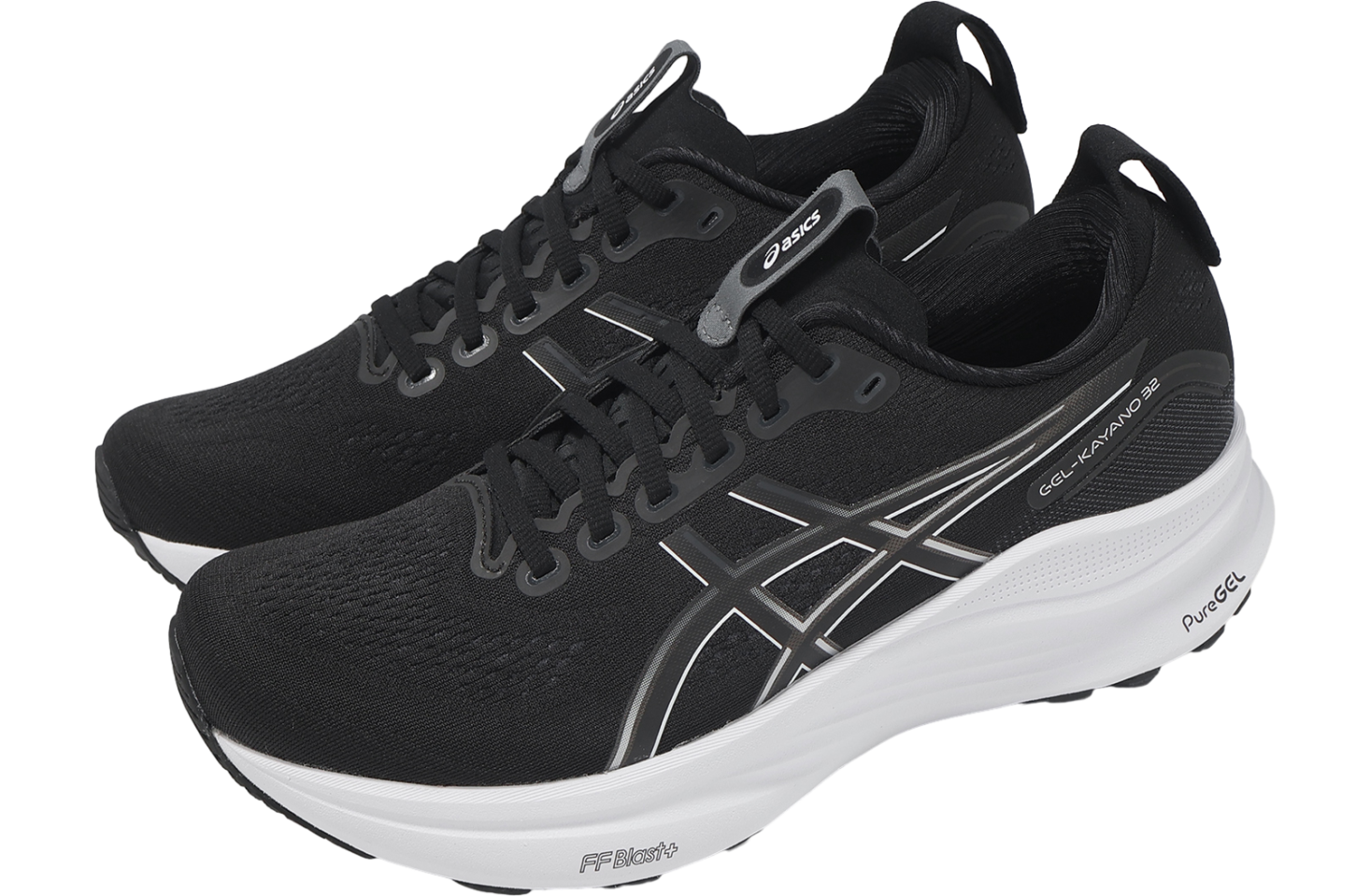 BUY Asics GEL-Kayano 32 2E Wide Black / White | Kixify