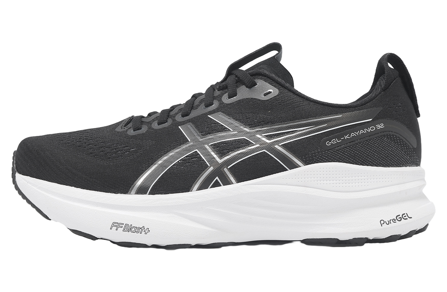 Asics GEL-Kayano 32 4E Extra Wide Black / White