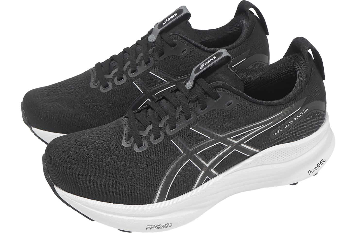 Asics GEL-Kayano 32 4E Extra Wide Black / White