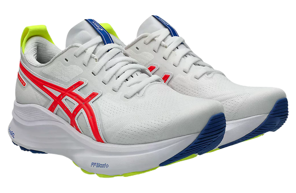 Asics GEL-Kayano 32 ATC WMNS White / Flash Coral