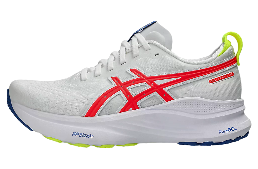 Asics GEL-Kayano 32 ATC WMNS White / Flash Coral