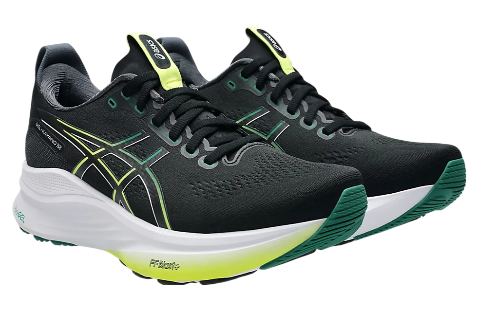 Asics Gel-Kayano 32 Black / Jasper Green