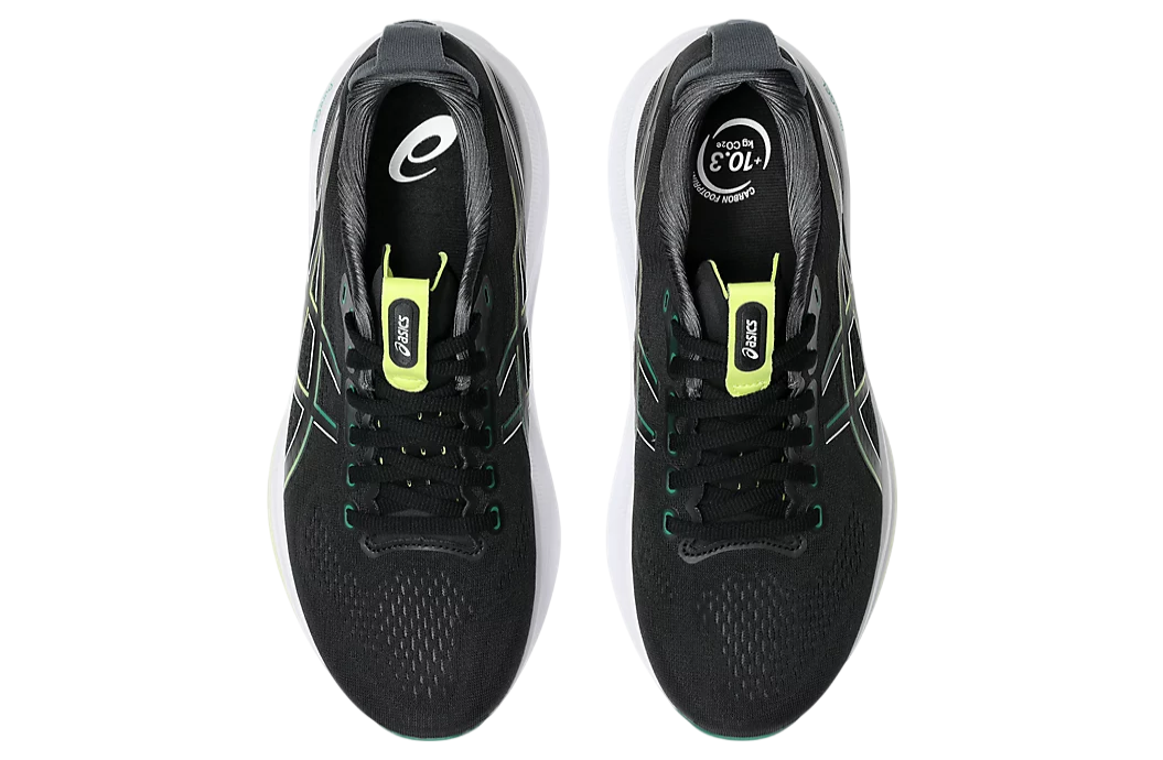 ASICS GEL-KAYANO 32 28.0cmブラック/グラファイトグレー Asics Men