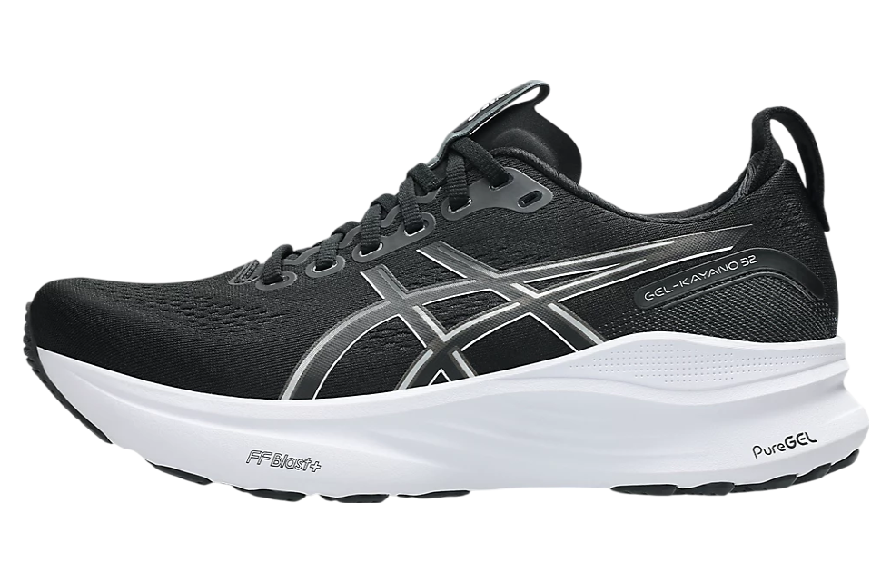 Asics Gel-Kayano 32 Black / White