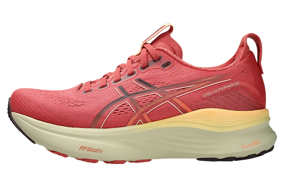 Asics Gel-Kayano 32 Dark Pink Clay / Dark Currant