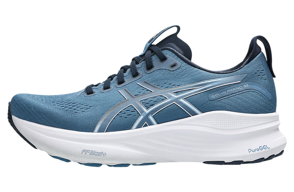 Asics Gel-Kayano 32 Extra Wide Winter Sea / Midnight