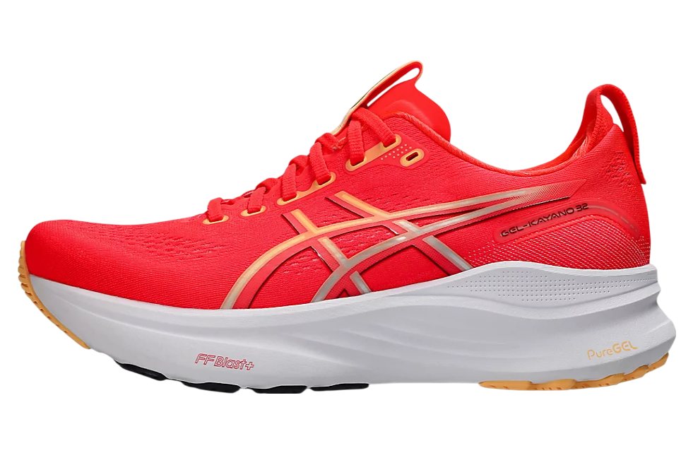 Asics Gel-Kayano 32 Flash Red / Beet Juice