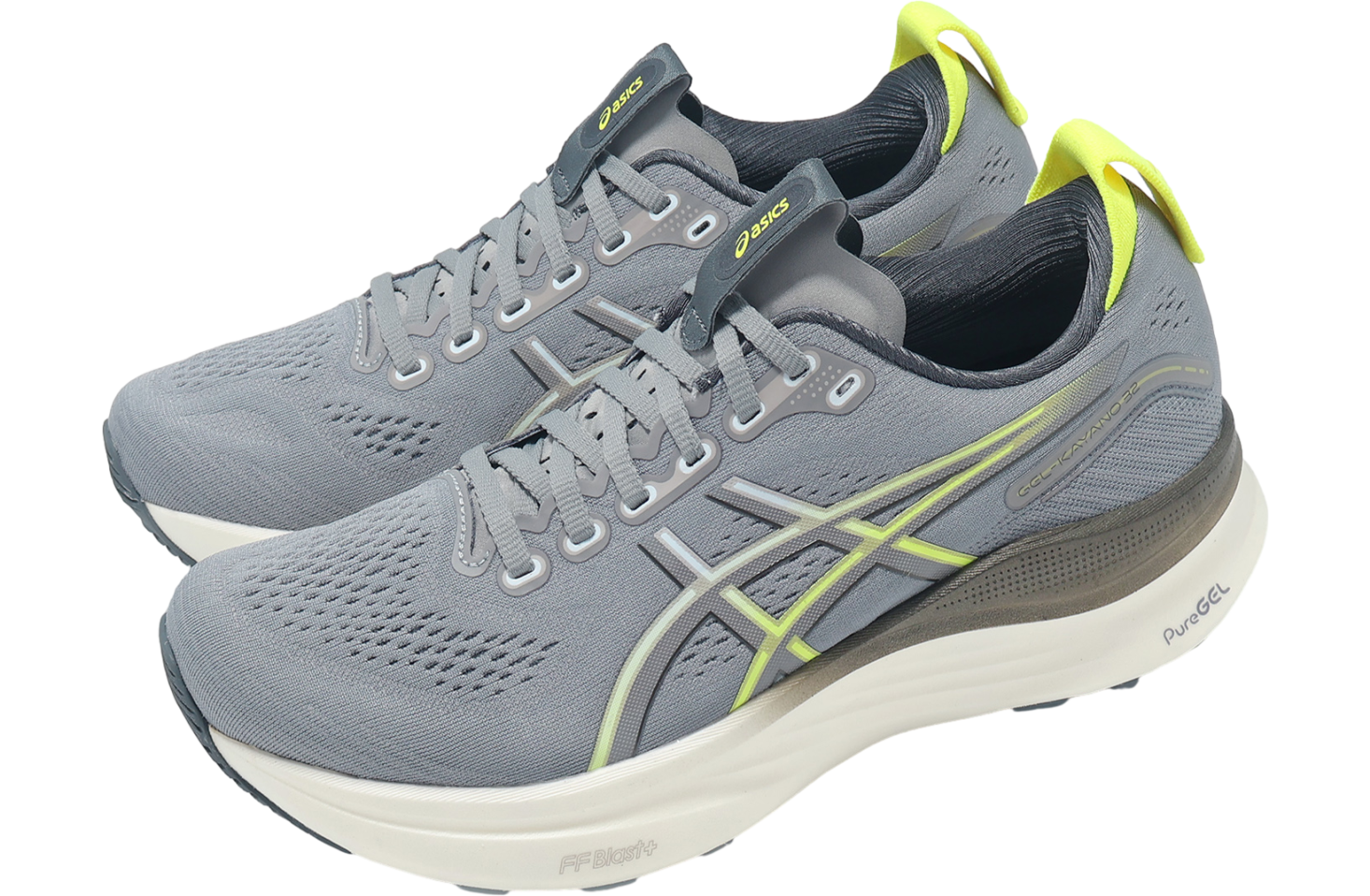 Asics GEL-Kayano 32 Gravel / Citron