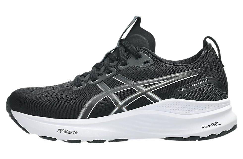 Asics Gel-Kayano 32 GS Black / White