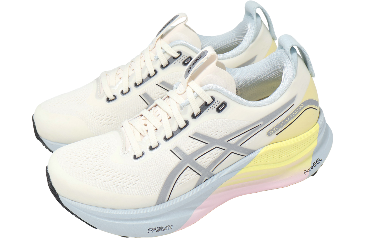 Asics Gel-Kayano 32 Lite-Show CN WMNS Cream / Pure Silver